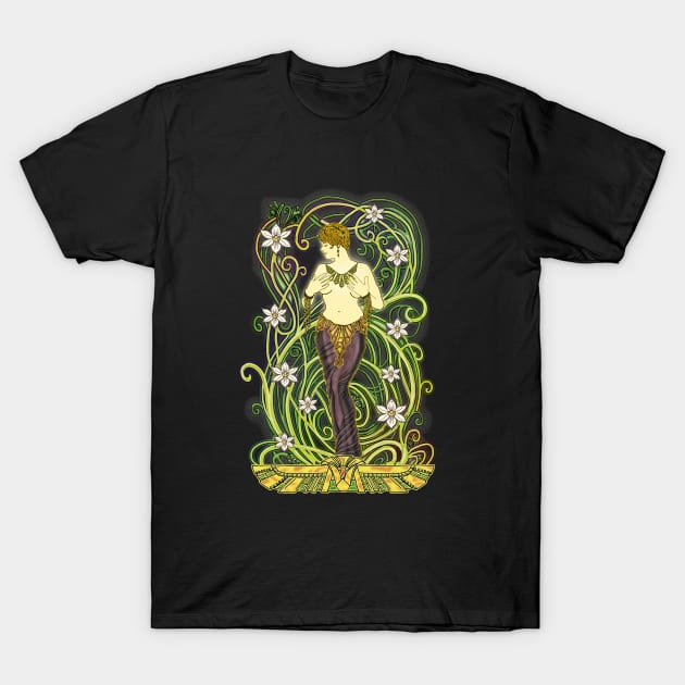 Vintage Show girl T-Shirt by Astrablink7